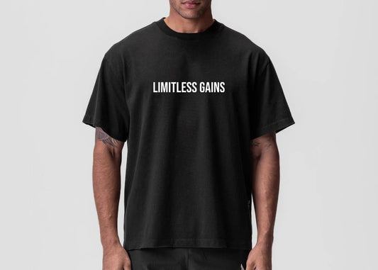 Men's Oversized Gym T-Shirt