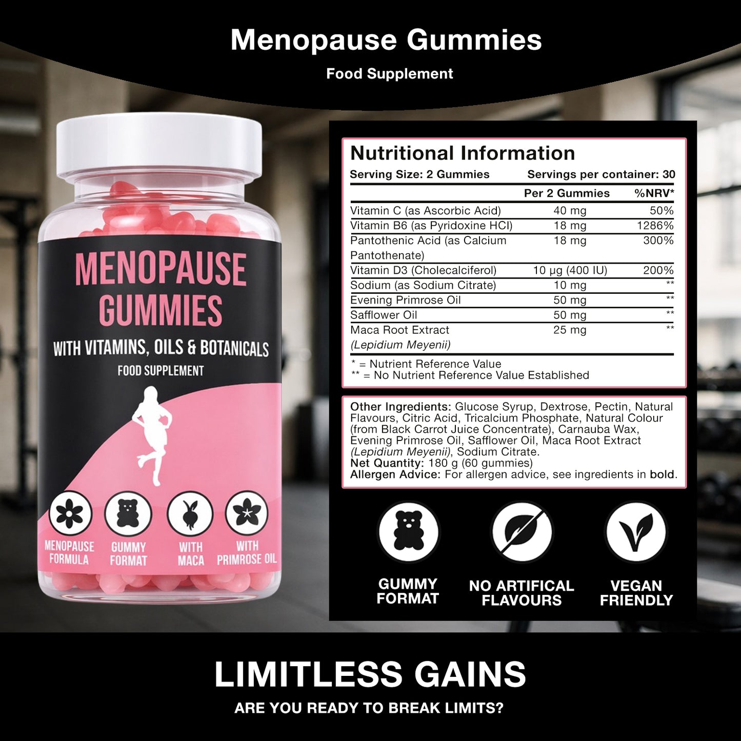 Menopause Relief Gummies