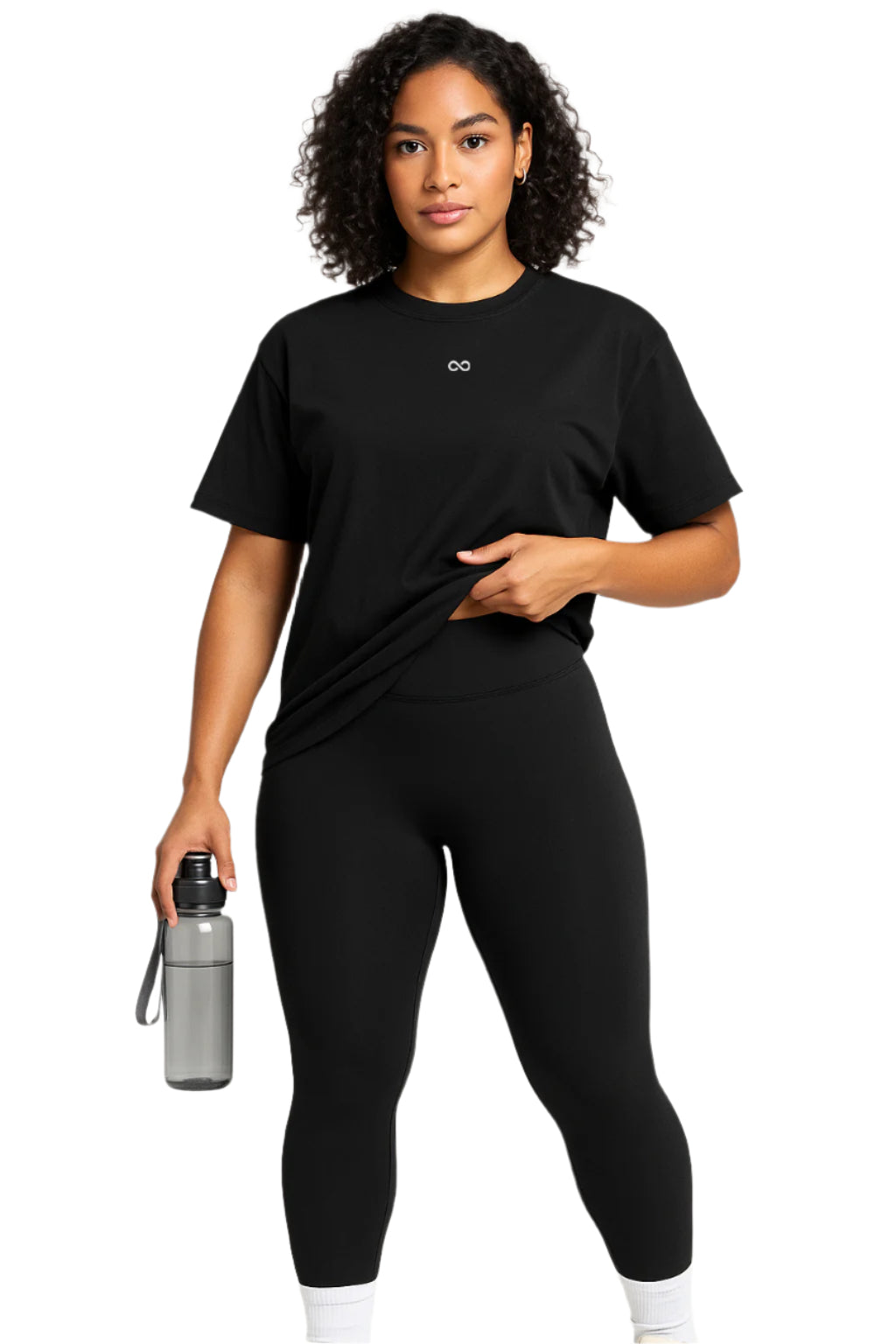 Women's Oversized "LIMITLESS" Gym T-Shirt