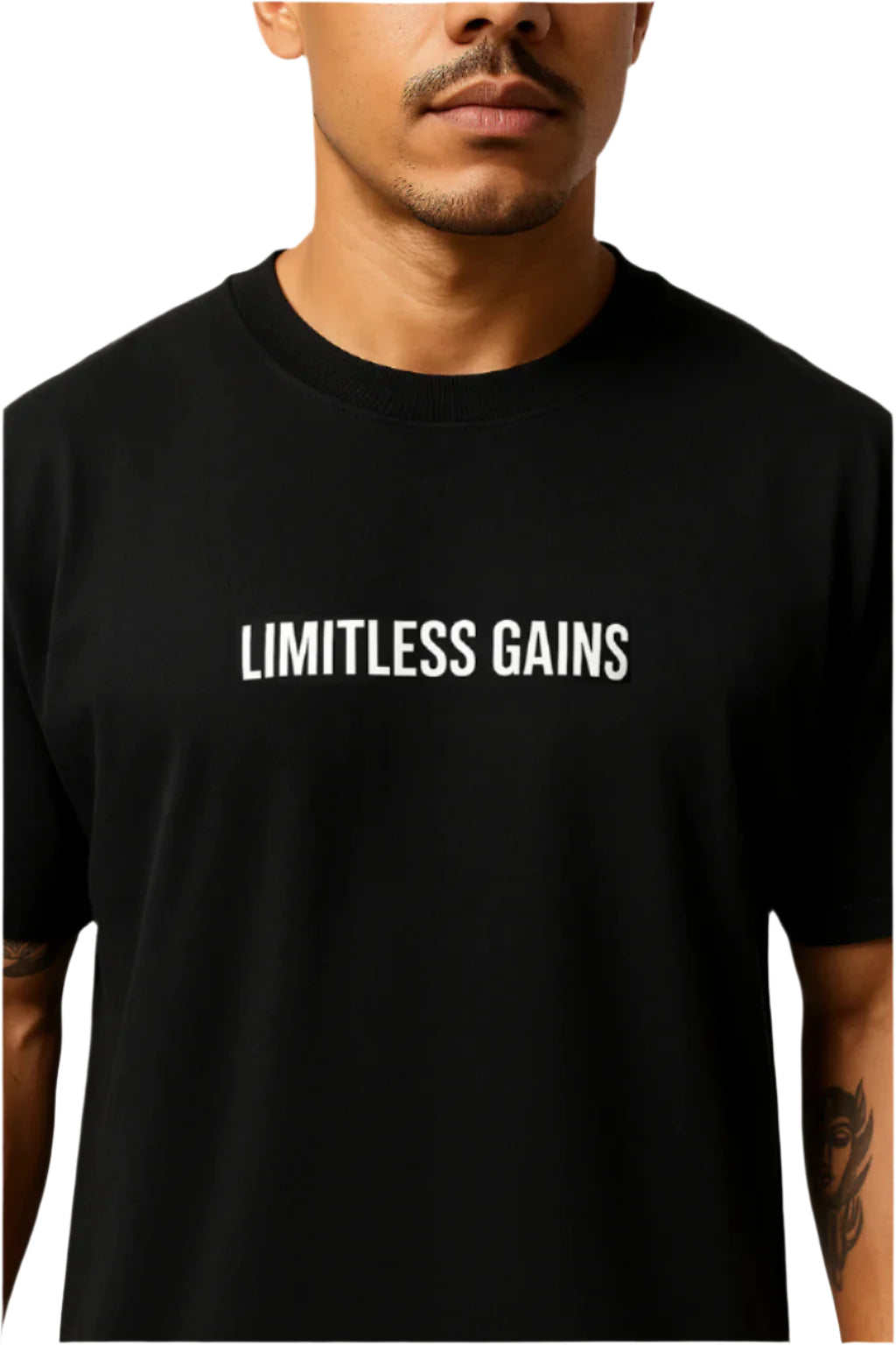Men's Oversized Gym T-Shirt
