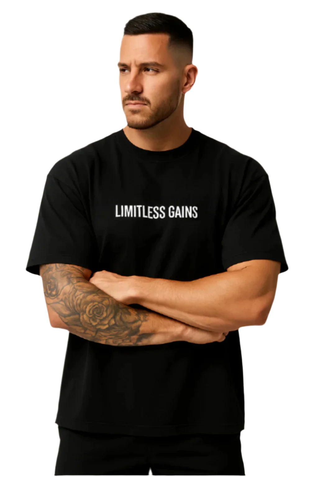 Men's Oversized Gym T-Shirt