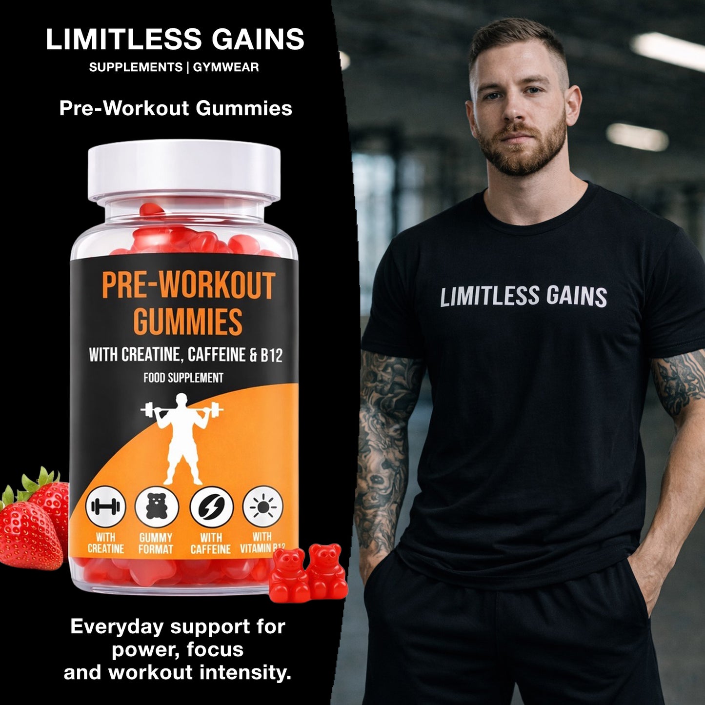 Pre-Workout Gummies