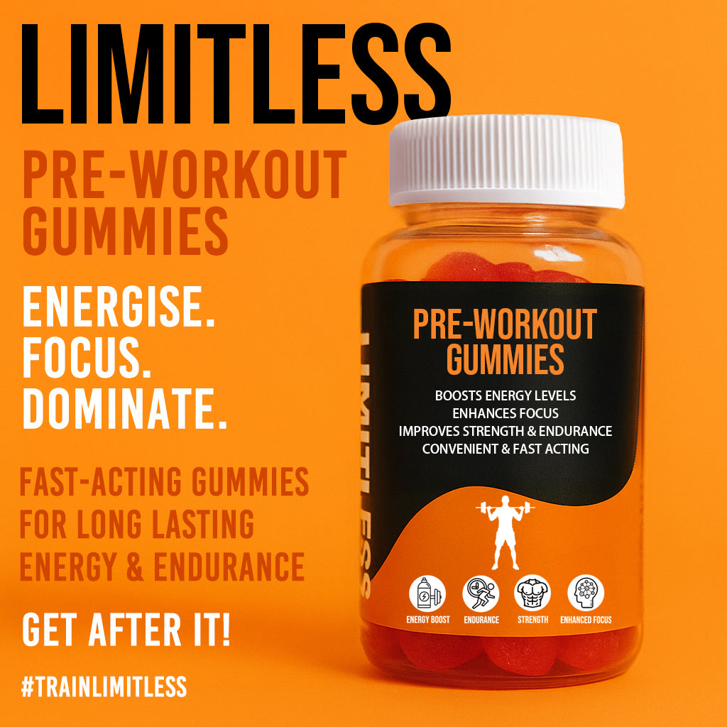 Pre-Workout Gummies