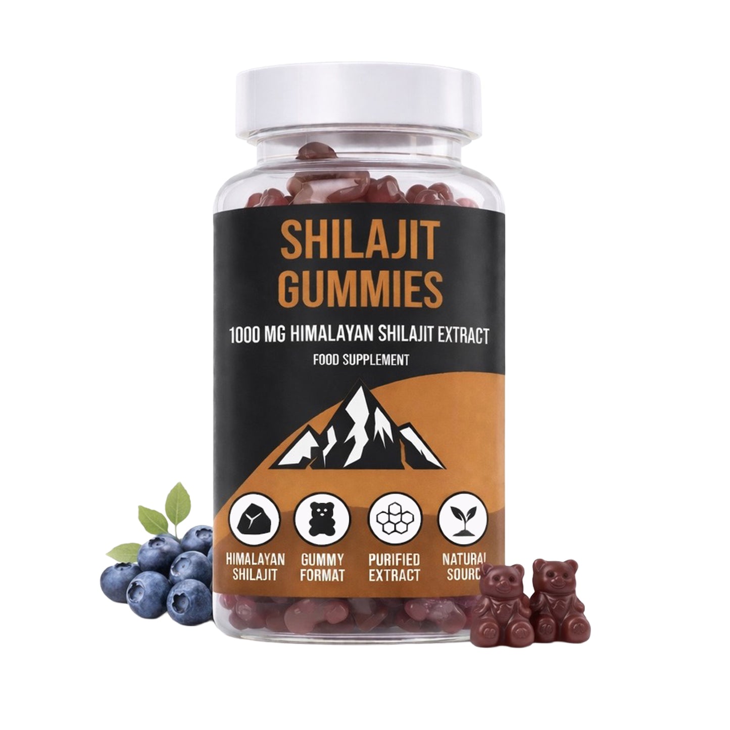 Shilajit Gummies