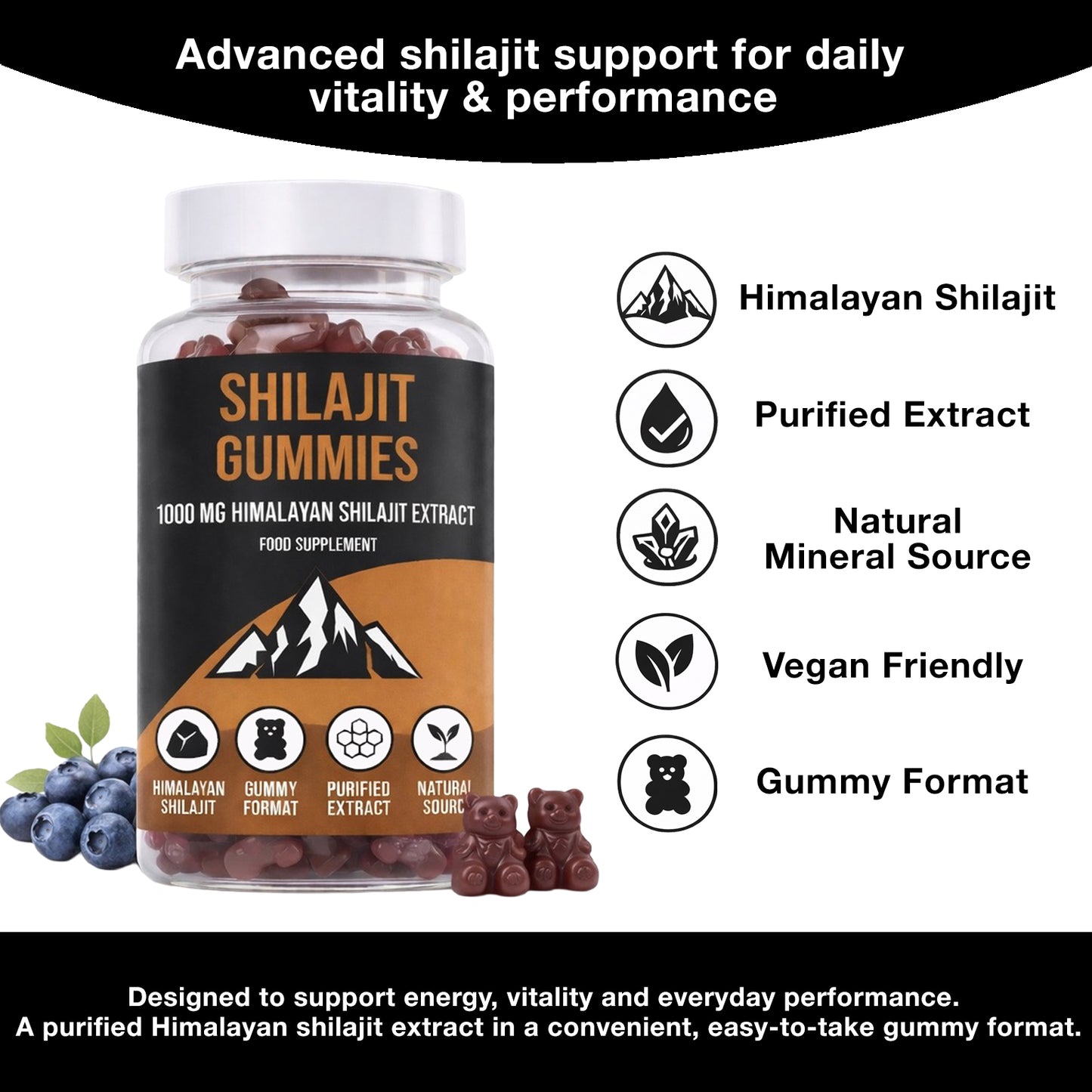 Shilajit Gummies