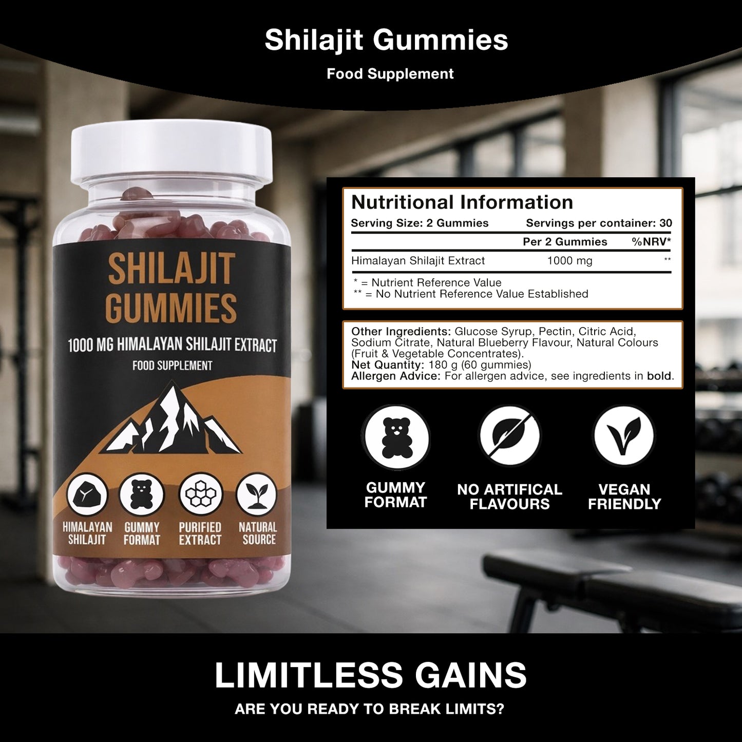 Shilajit Gummies