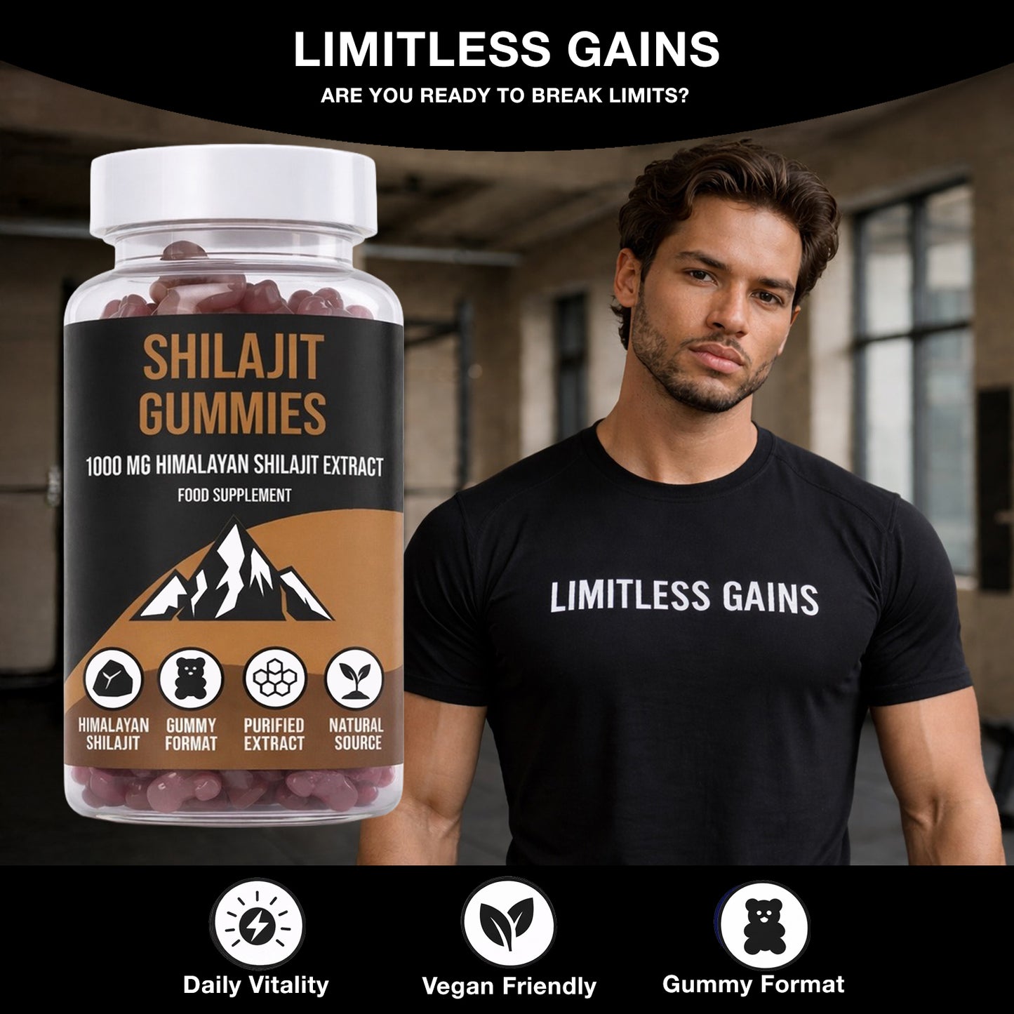 Shilajit Gummies