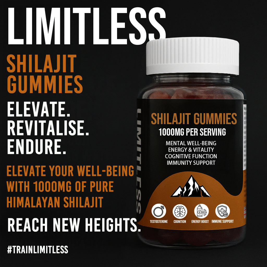 Shilajit Gummies
