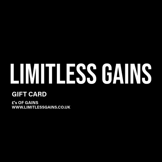 Limitless Gains - Gift Card