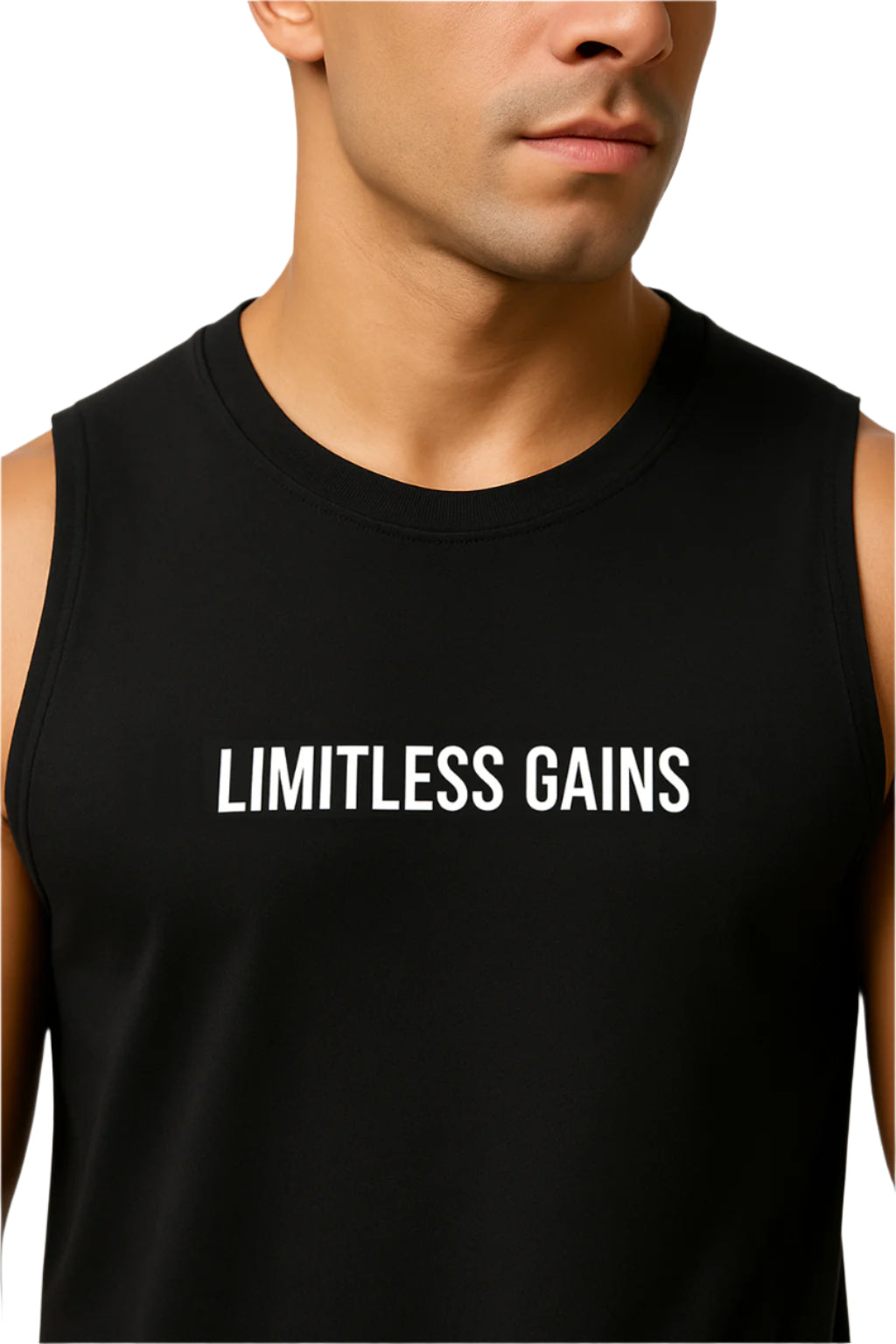 Men's Muscle Fit Gym Vest