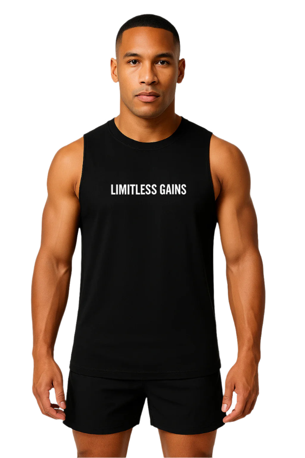 Men's Muscle Fit Gym Vest