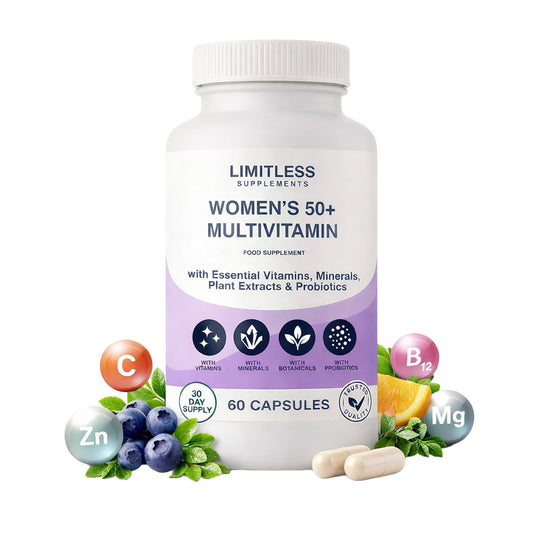 Women’s 50+ Multivitamin