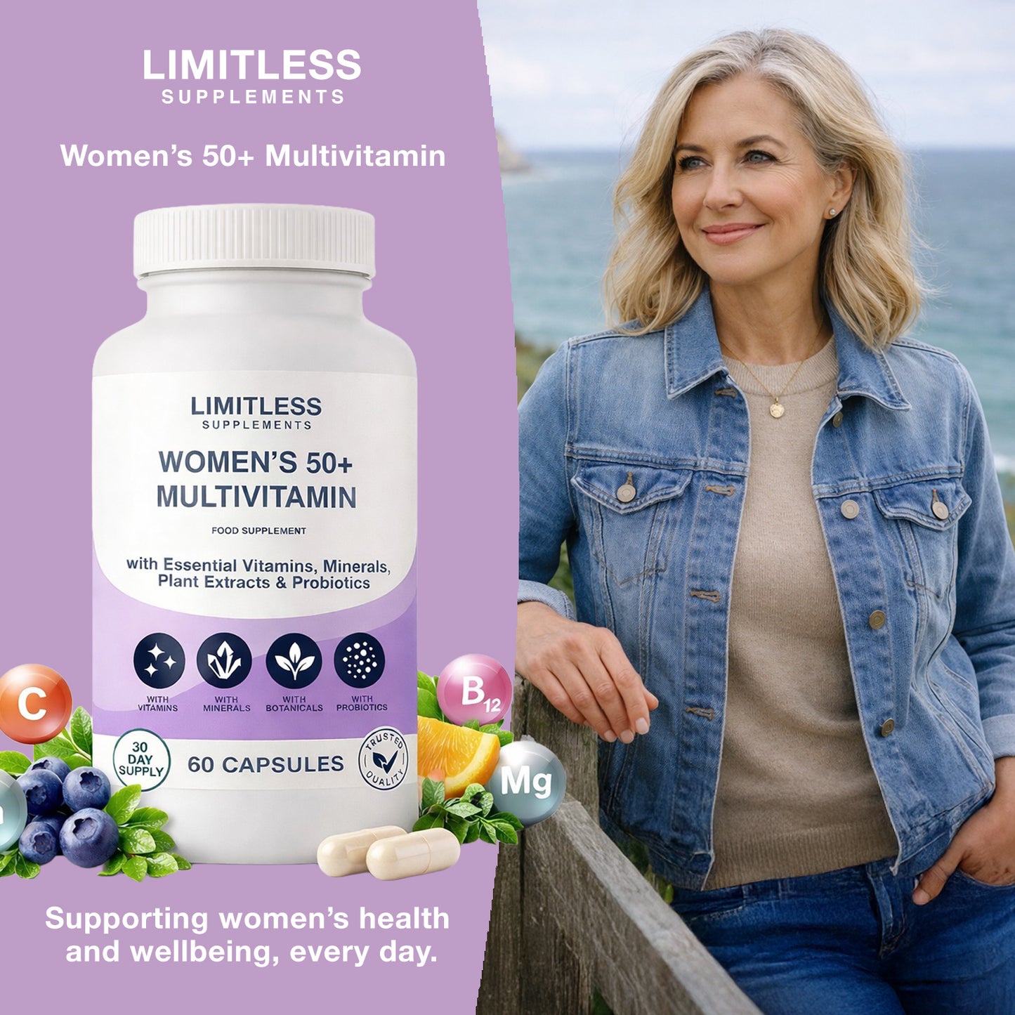 Women’s 50+ Multivitamin