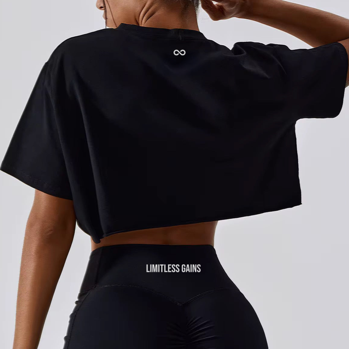Women's Cropped Oversized Pump Cover