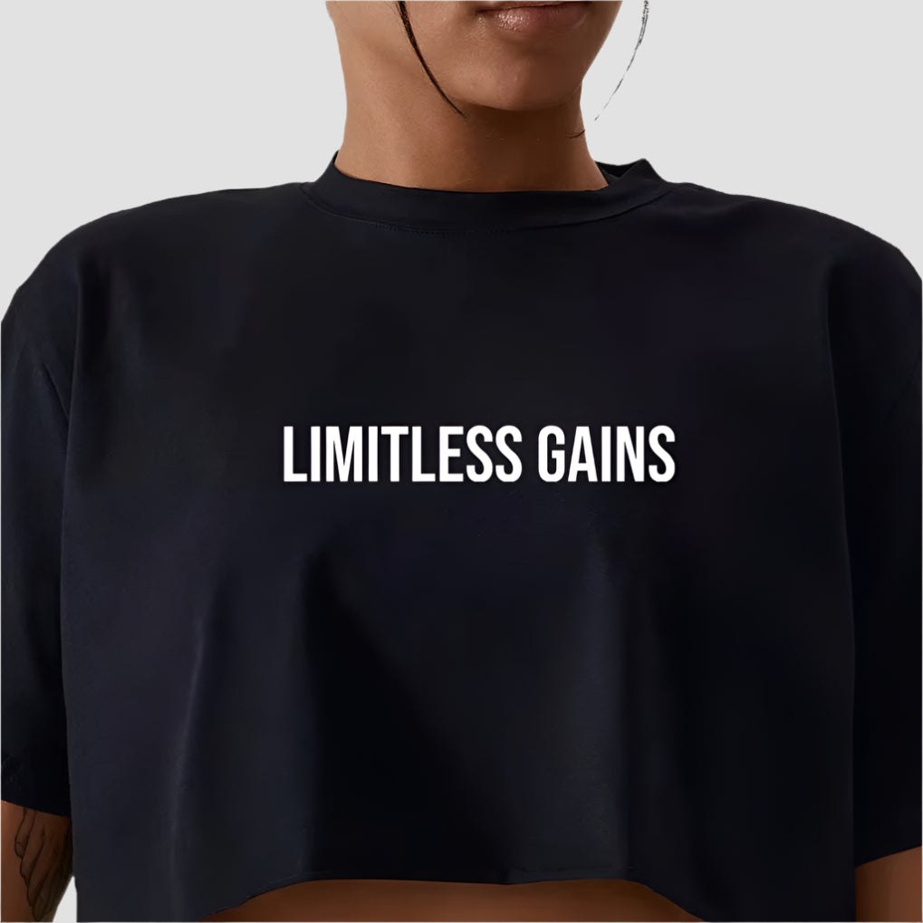 Women's Cropped Oversized Pump Cover