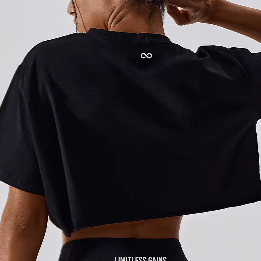 Women's Cropped Oversized Pump Cover